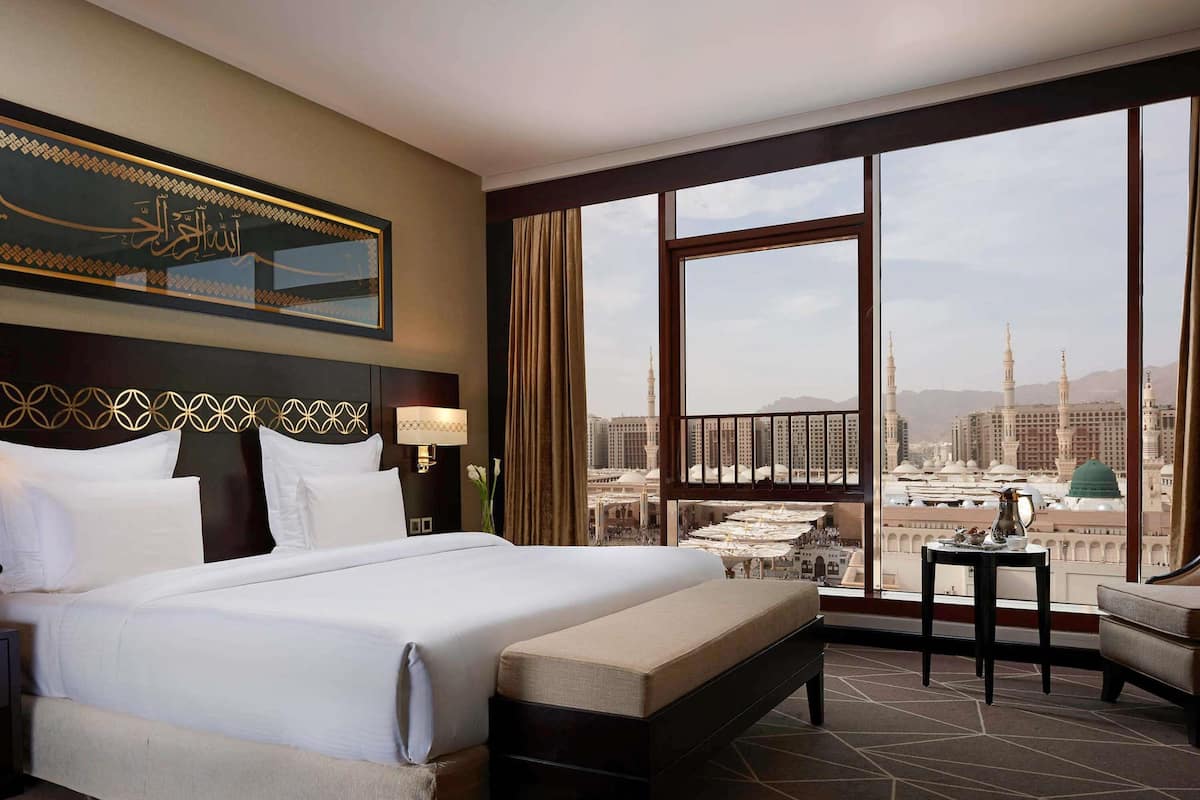 Suite Junior, 1 chambre (Panoramic Haram View) | 1 chambre, literie de qualité supérieure