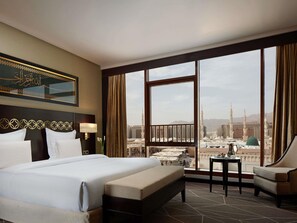 Chambre Deluxe, 1 très grand lit (Panoramic Haram View)