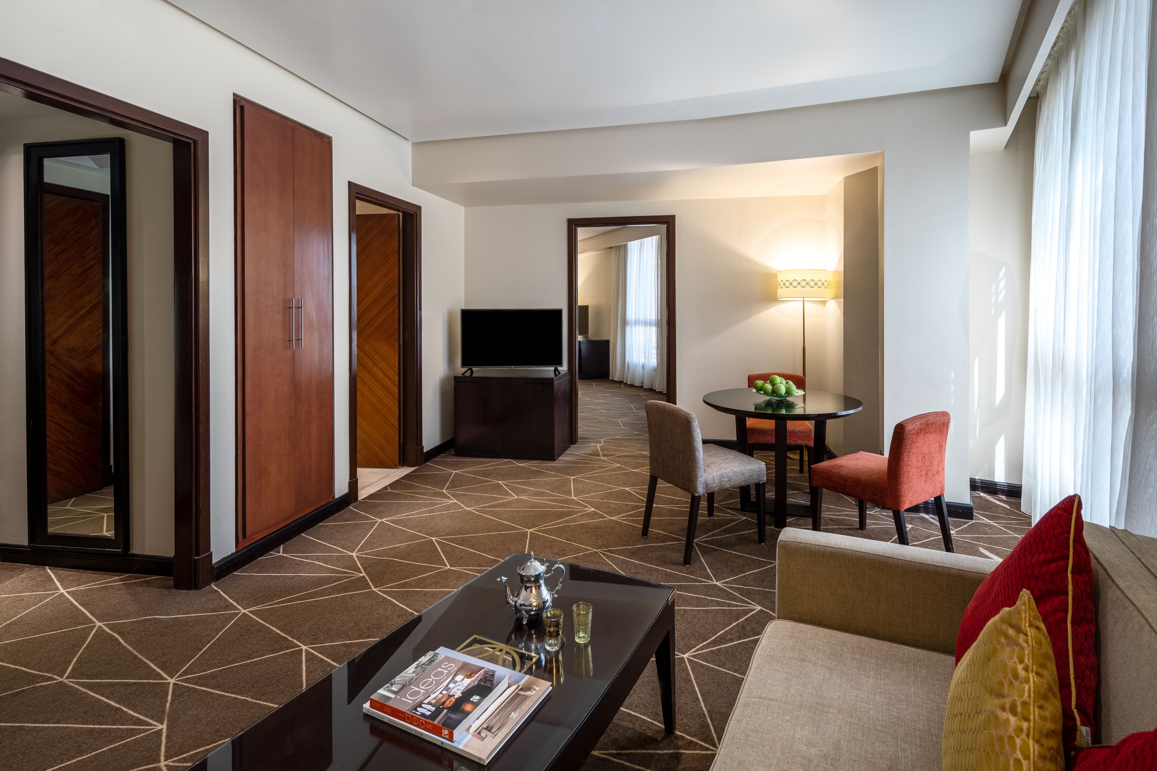 1 bedroom, premium bedding, in-room safe, desk