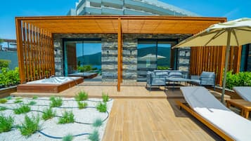 Chambre Royale | Terrasse/Patio