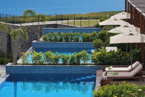Premium bedding, free minibar, in-room safe, desk - La Blanche Island Bodrum - All Inclusive (Milas)