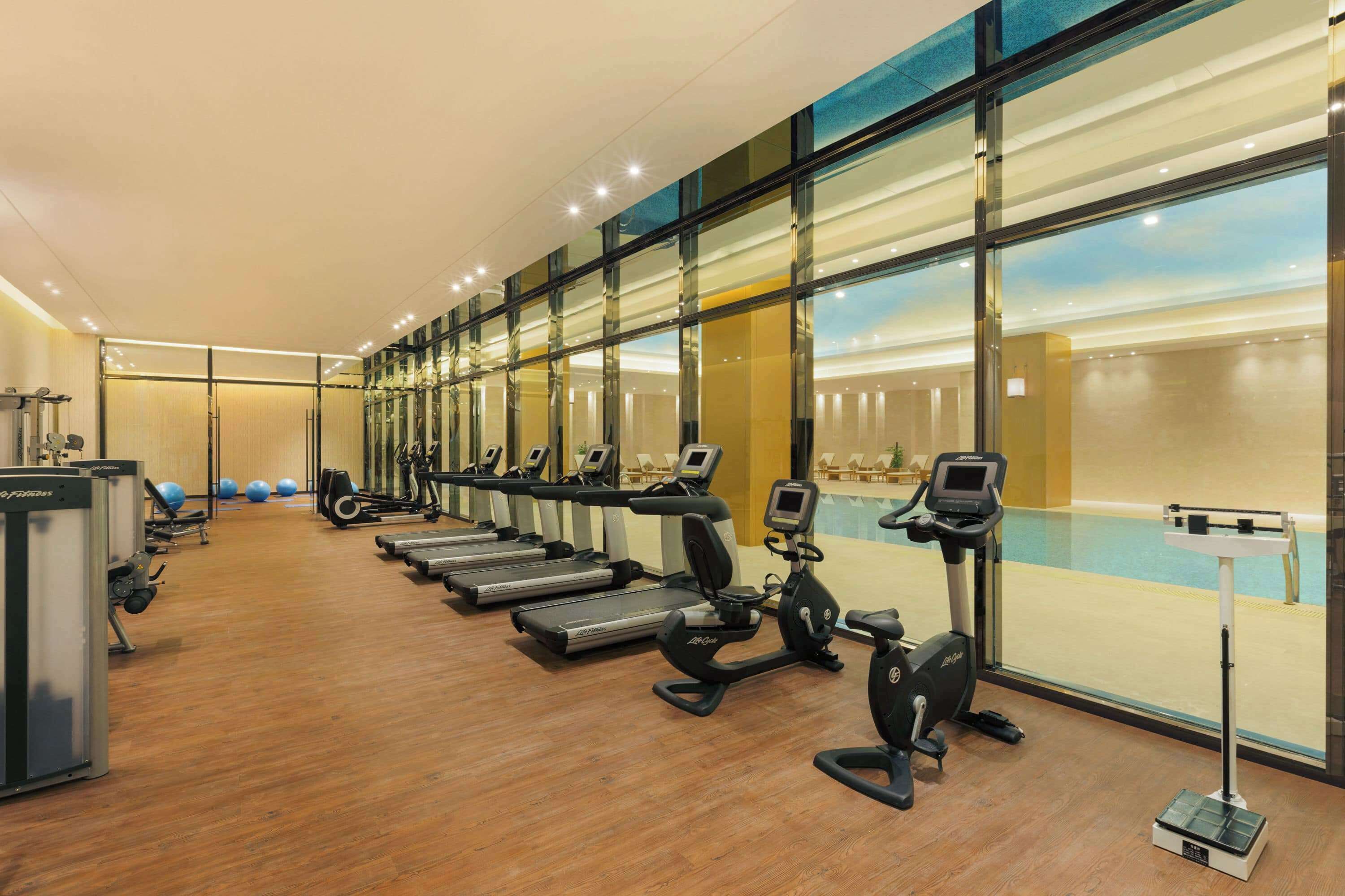 fitness facility