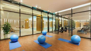 Fitnessfaciliteter