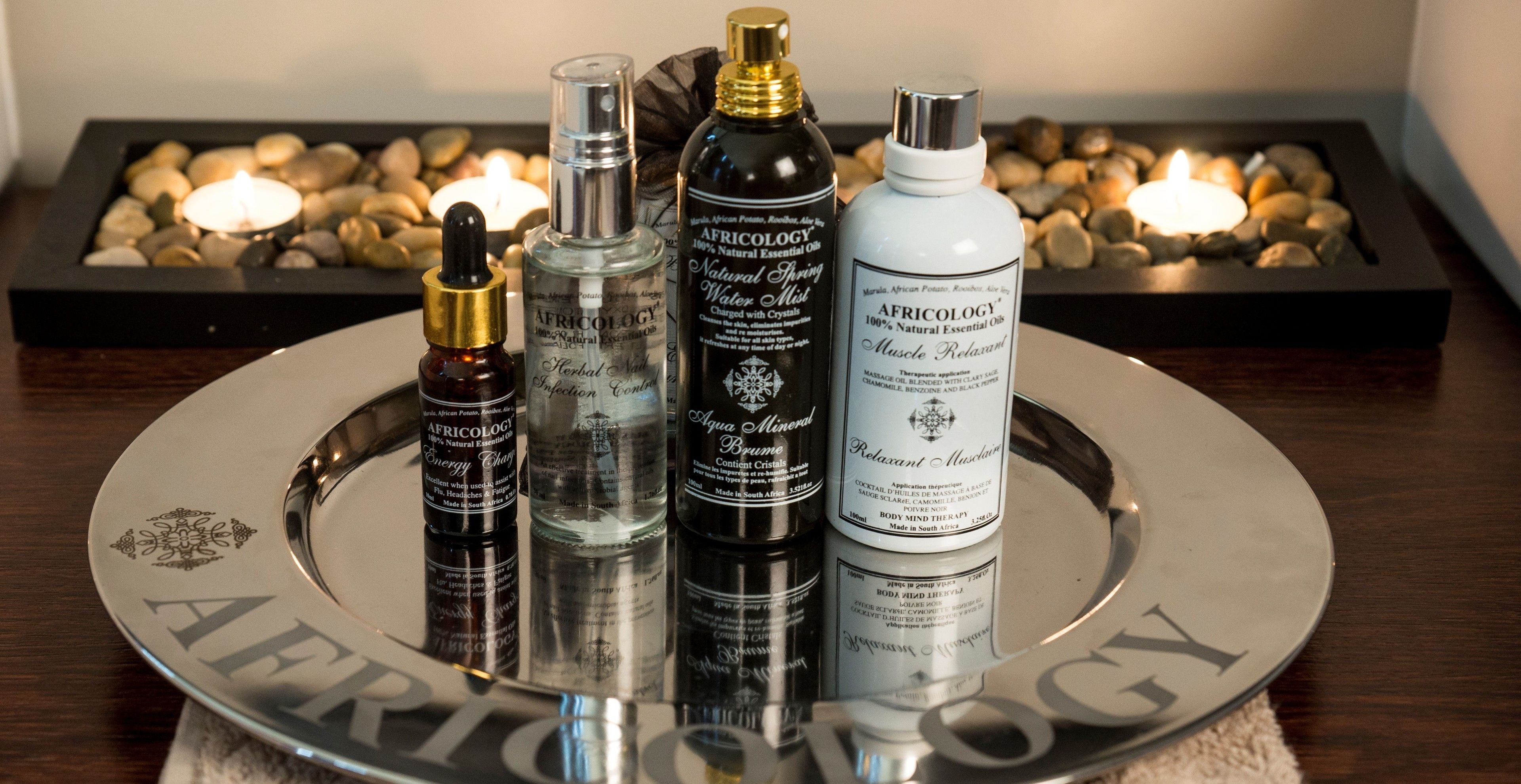 body treatments, facials, 2 treatment rooms