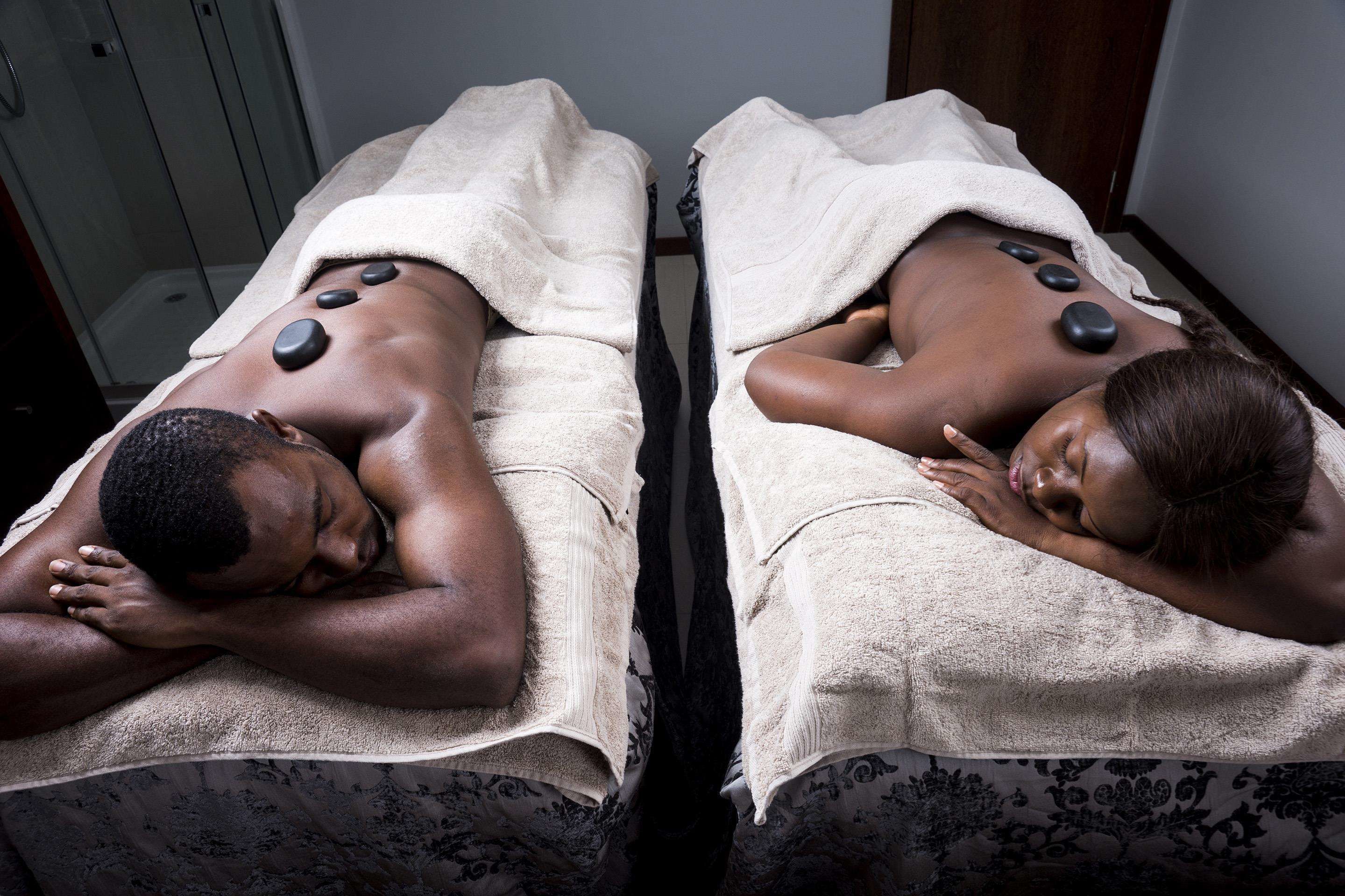 Body treatments, facials, 2 treatment rooms