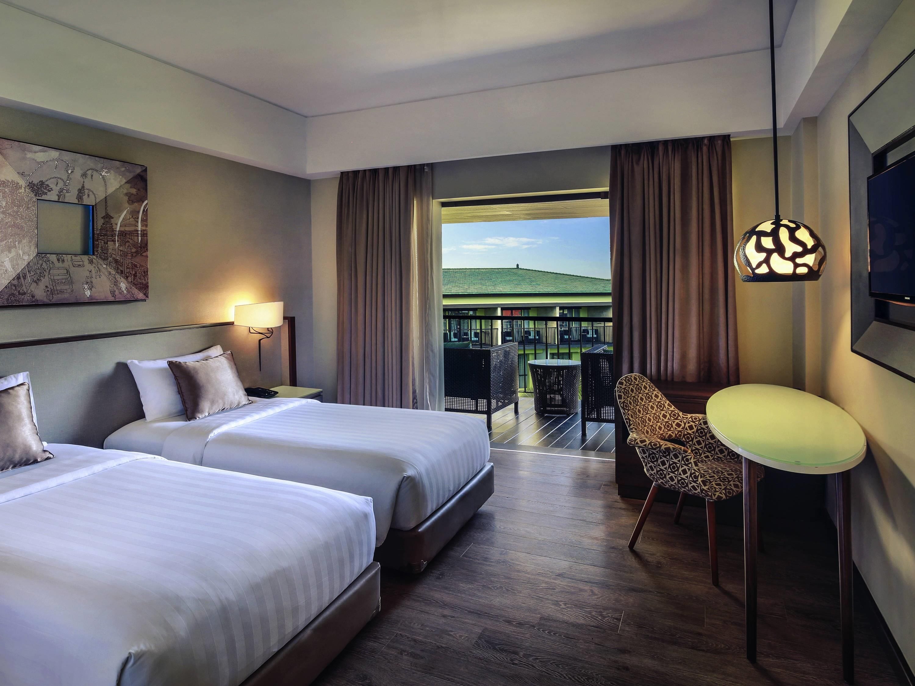 Deluxe Twin Room, 2 Single Beds, Balcony