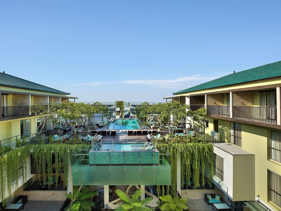 Fachada de la propiedad