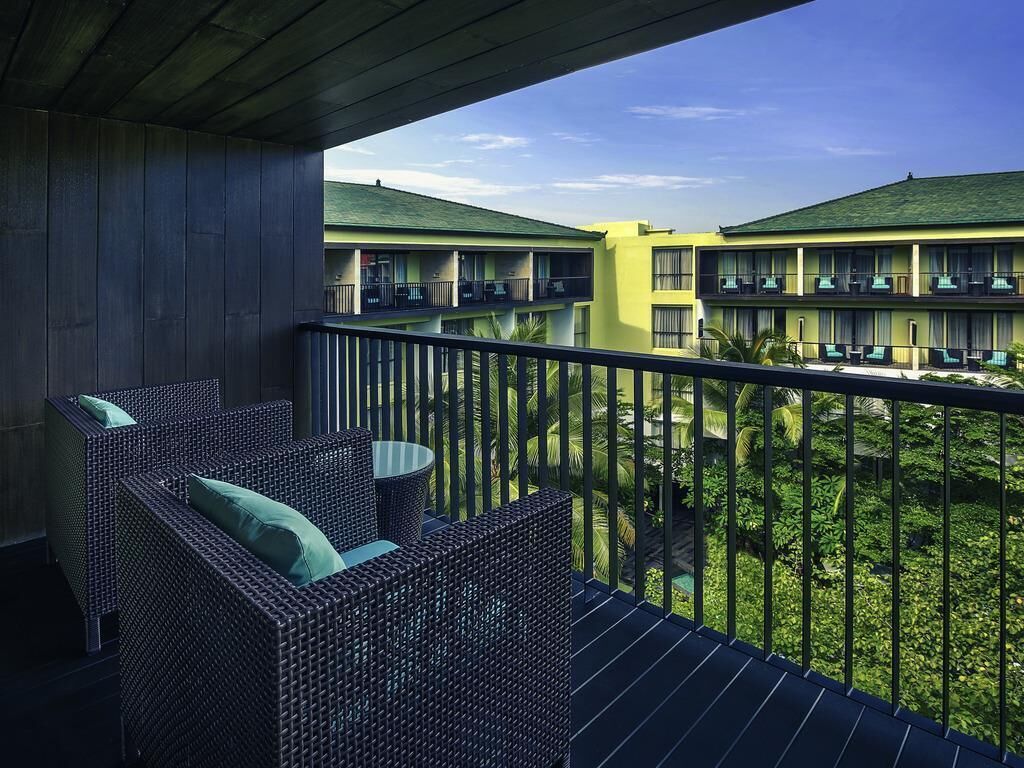 Deluxe Twin Room, 2 Single Beds, Balcony
