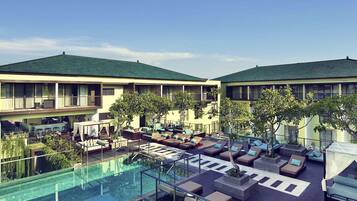 2 bar/lounge, bar tepi kolam renang