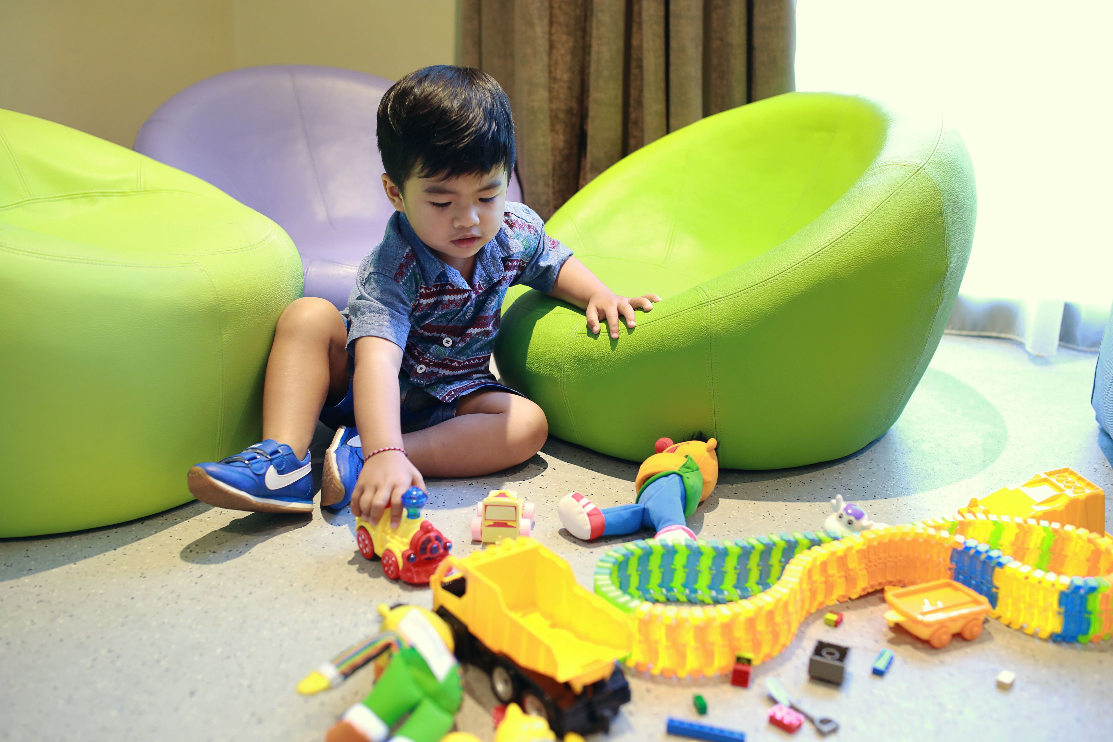 室內兒童遊樂區