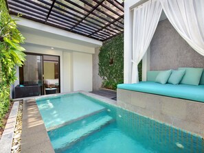 Deluxe Room, 1 Double Bed (Plunge Pool) | Premium bedding, minibar, in-room safe, desk - Mercure Bali Legian (Legian)