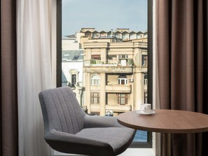Privilege, Suite, 1 Double Bed with Sofa bed | Down comforters, minibar, in-room safe, desk - Mercure Bucharest City Center (Bucharest)