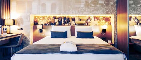 Classic Room, 1 Double Bed | Down duvets, minibar, in-room safe, desk