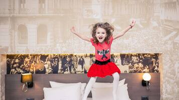 Down comforters, minibar, in-room safe, desk