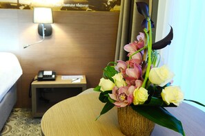 Superior Room, 1 Double Bed | Down comforters, minibar, in-room safe, desk - Mercure Bucharest City Center (Bucharest)