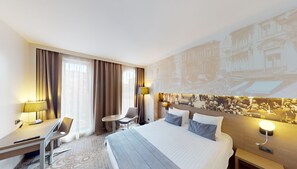 Down comforters, minibar, in-room safe, desk - Mercure Bucharest City Center (Bucharest)