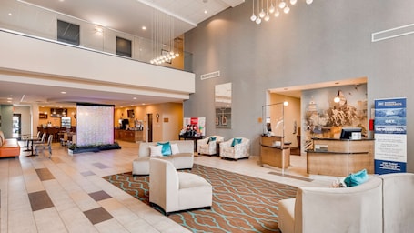 Reception. Best Western Plus Atrium Inn & Suites