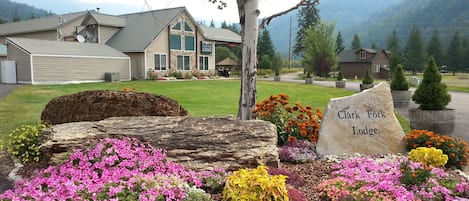 Front of property