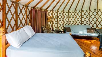 Tent, Non Smoking, Kitchenette (Yurt Hideaway, No Pets)