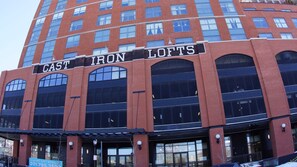 Vue depuis l’hébergement