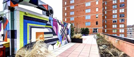 Details aan de buitenkant