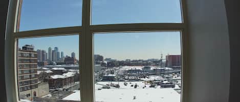 Vista desde la habitación