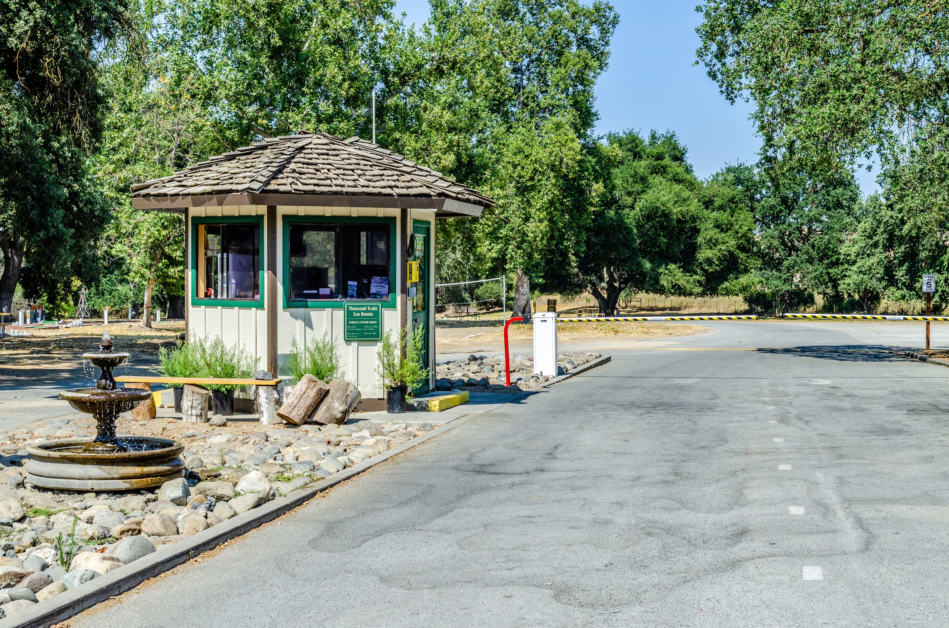 Property entrance