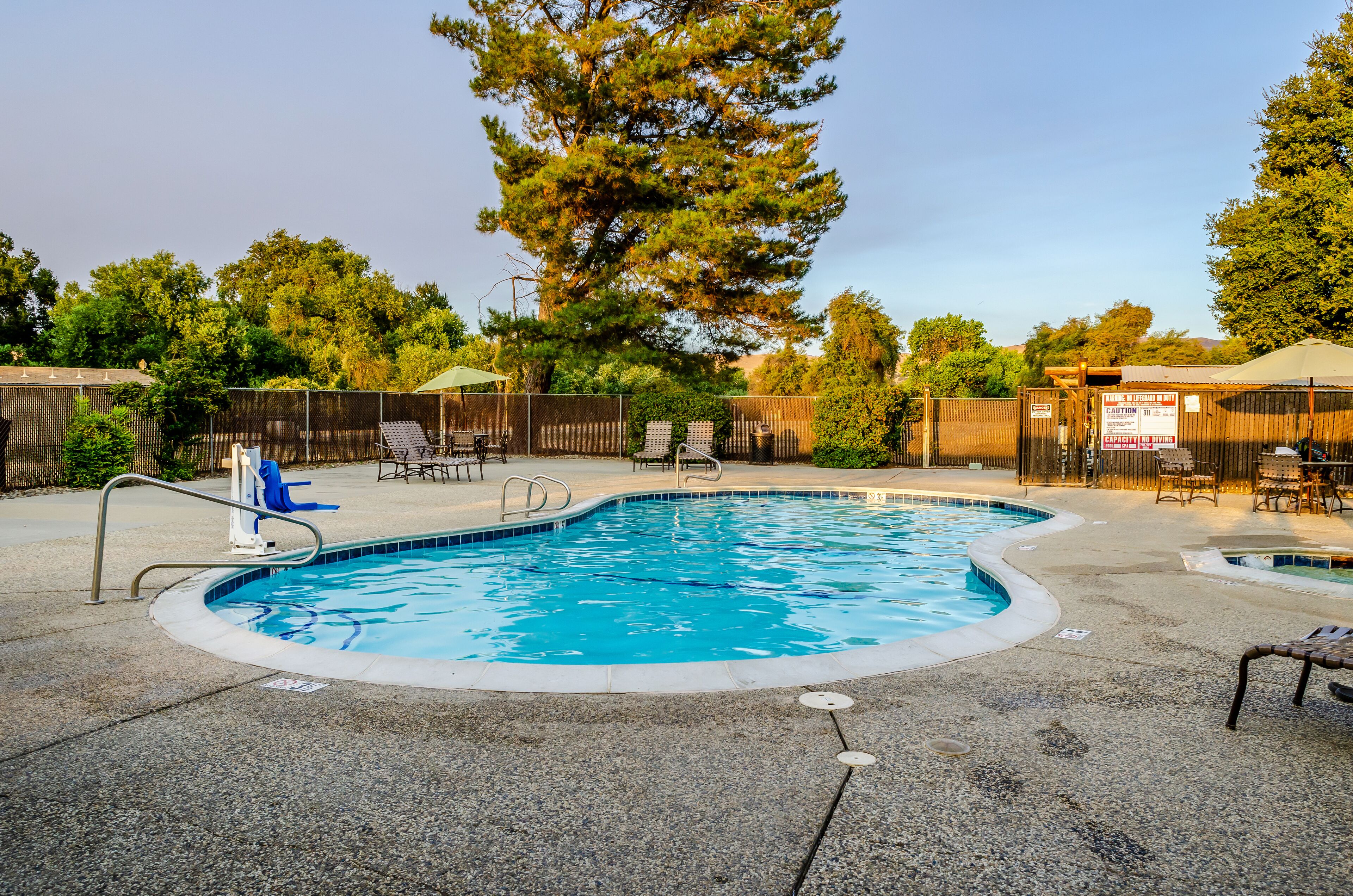Outdoor pool