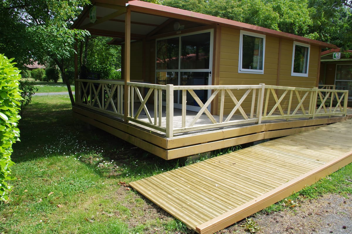 Chalet, 1 Bedroom, Accessible | Soundproofing, iron/ironing board, cots/infant beds, free WiFi