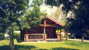 Porch - Camping les Portes du Beaujolais (Anse)