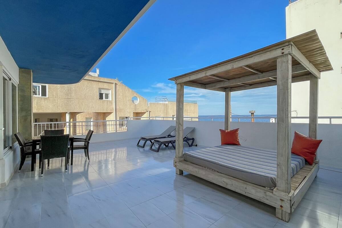 Superior Apartment, 2 Bedrooms, Terrace | Terrace/patio