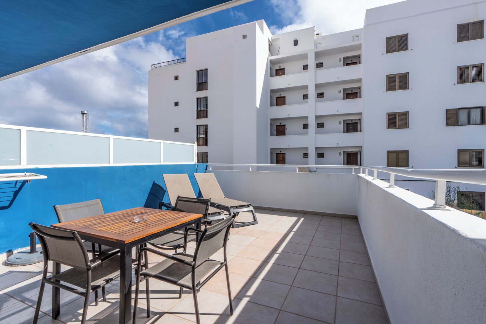 grand apartment, 1 bedroom, terrace | terrace/patio