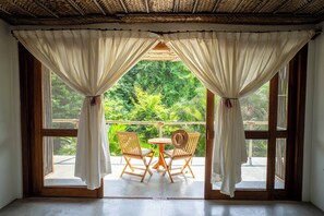 Terrace/patio - Finca Barlovento Maloka, Tayrona Park (Santa Marta)