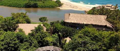 Fachada del alojamiento