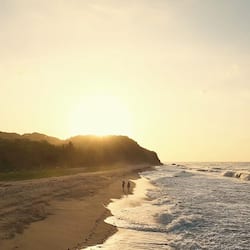 Sulla spiaggia