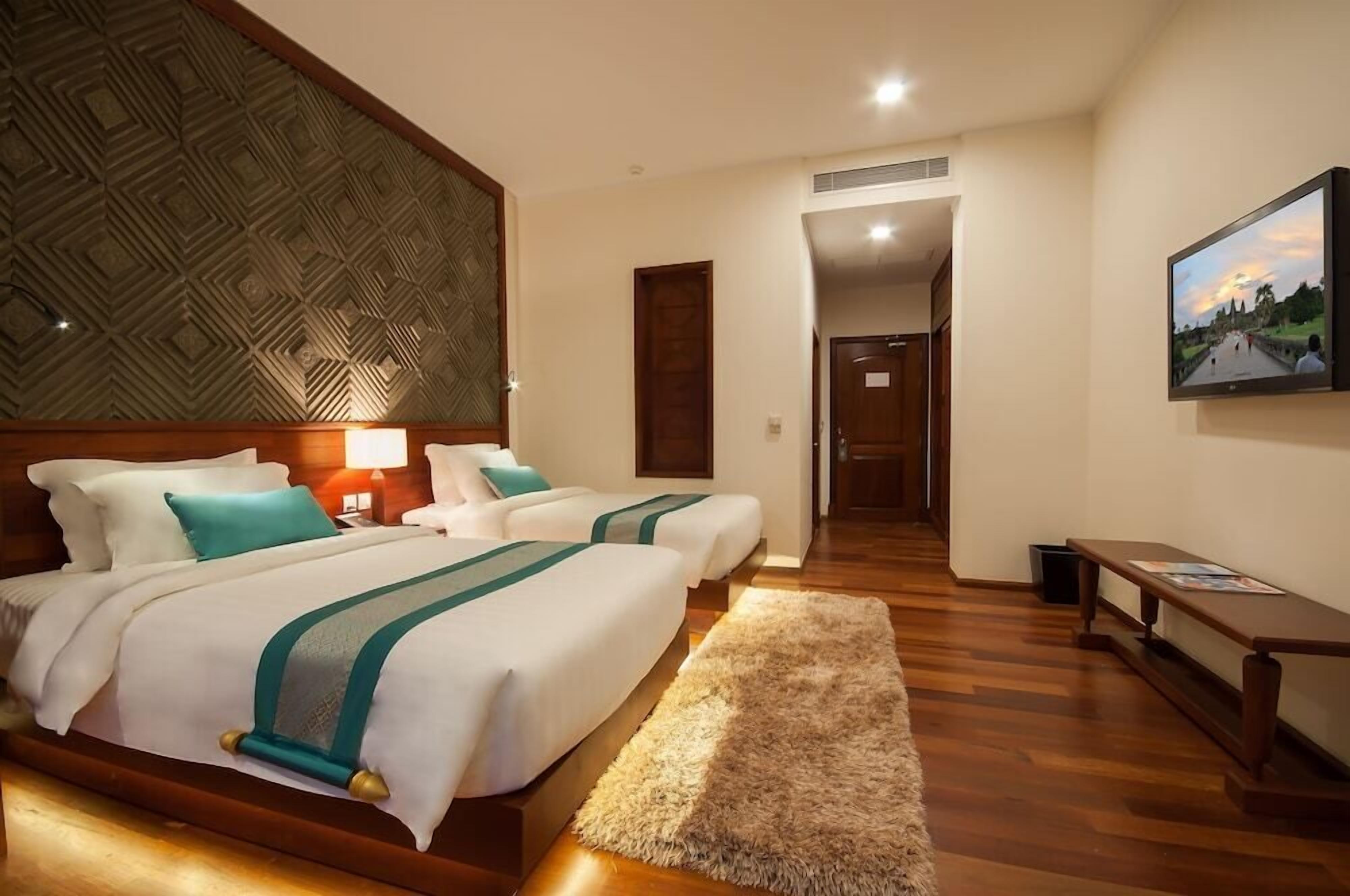 Premium bedding, minibar, in-room safe, individually decorated