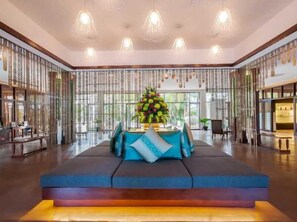 1 habitación, ropa de cama de alta calidad y minibar 