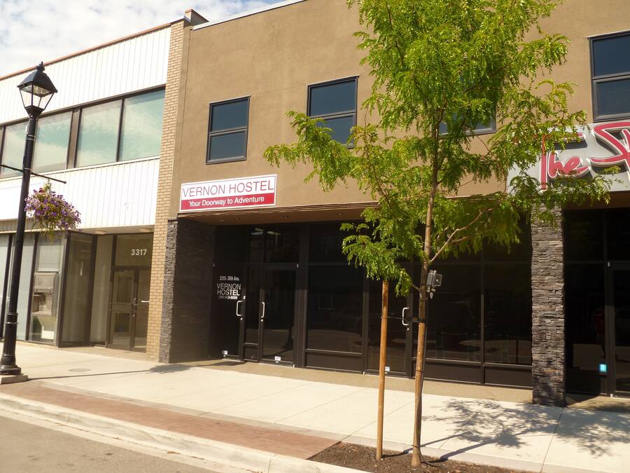 Facciata della struttura