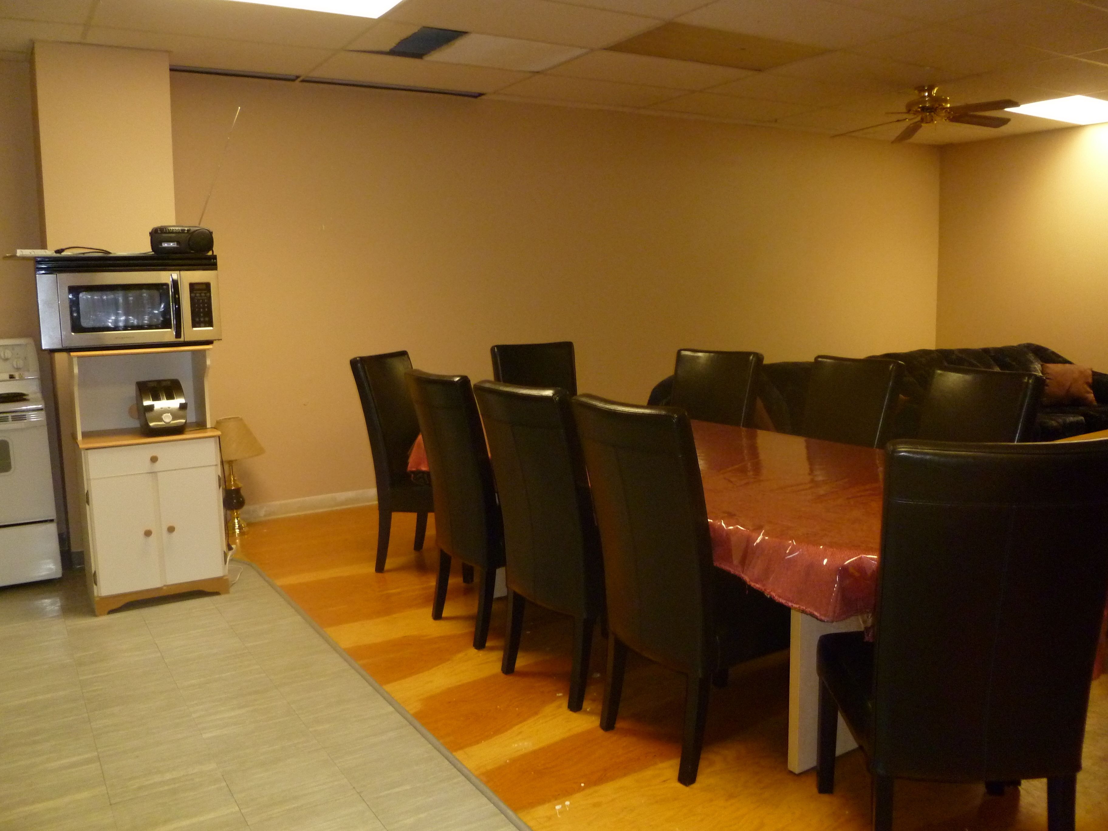 Opções para refeição