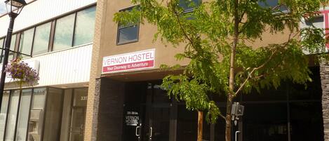 Fachada del alojamiento