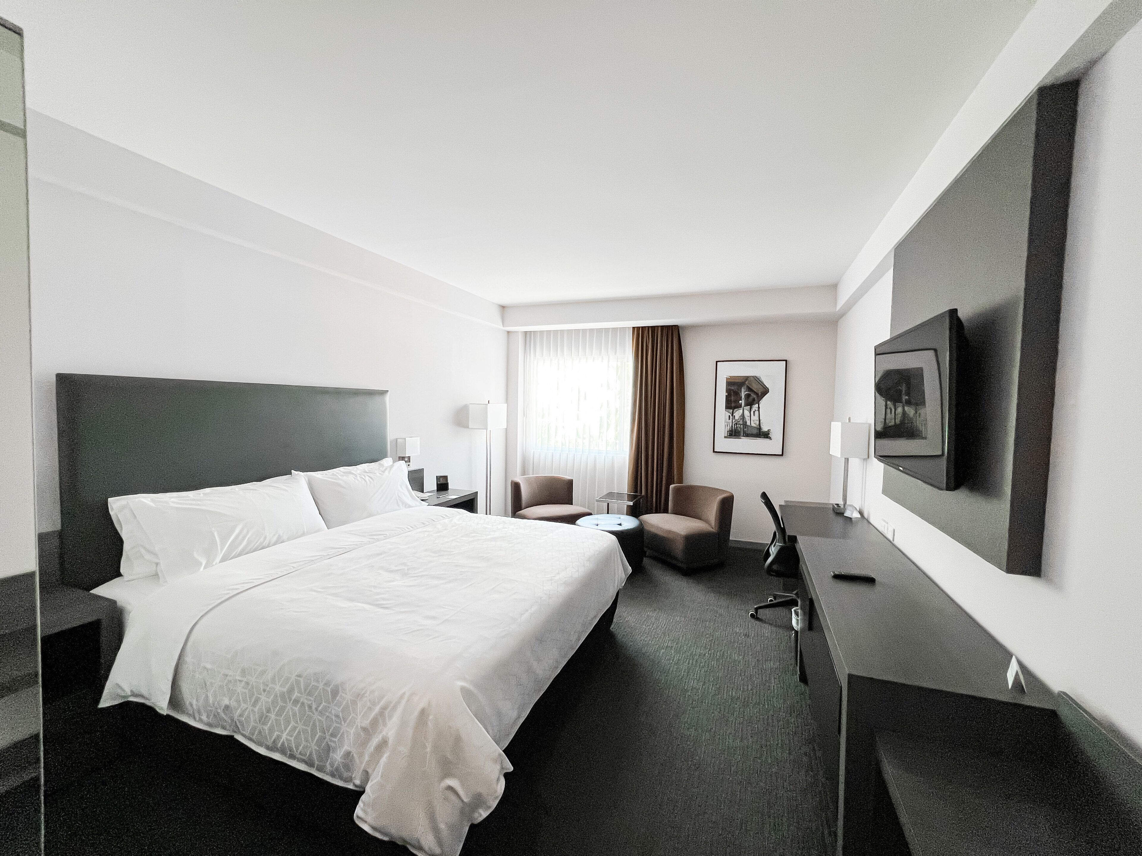 Standard Room, 1 King Bed | Premium bedding, down comforters, Tempur-Pedic beds, in-room safe