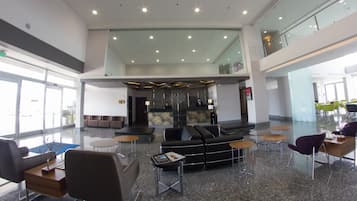 Zona de estar del vestíbulo