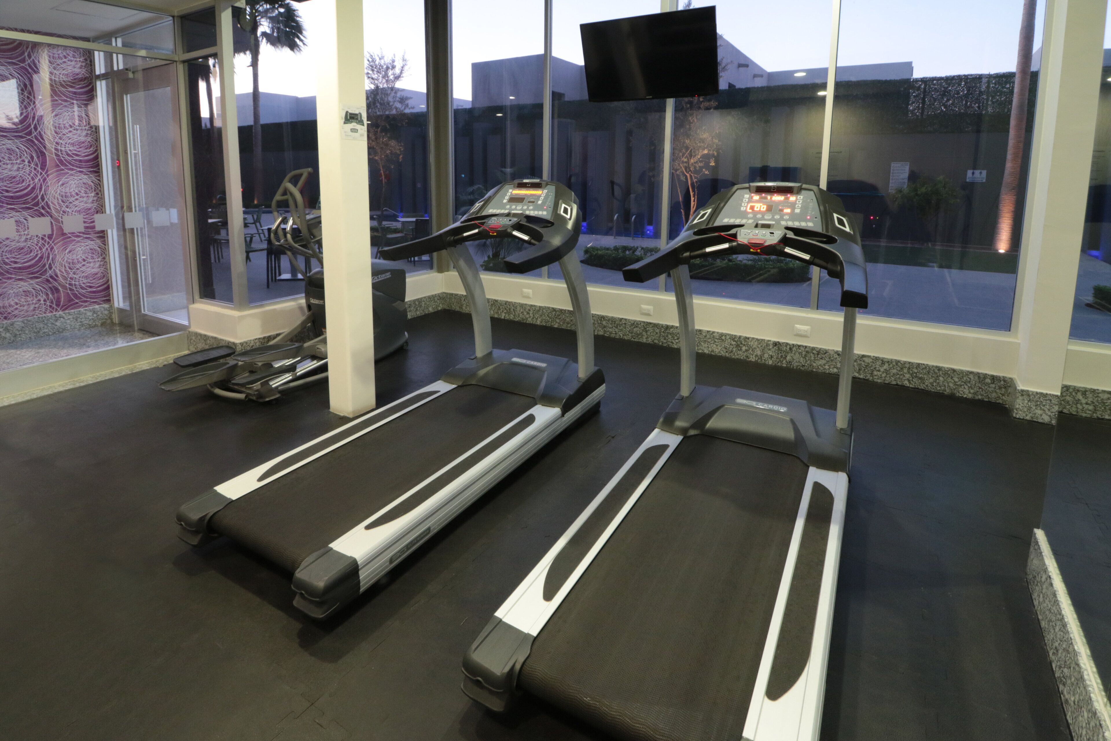 fitness facility