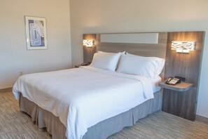 Desk, laptop workspace, blackout drapes, cribs/infant beds - Holiday Inn Express & Suites Temple - Medical Center Area by IHG (Temple)