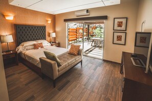 Vista desde la habitación