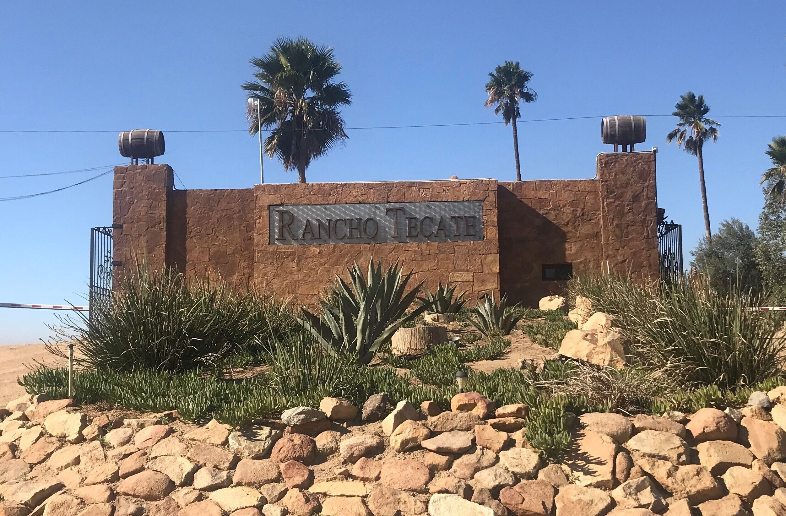 Property entrance