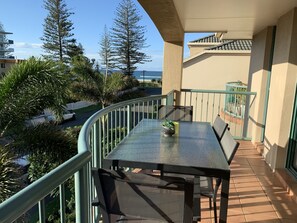 Apartment, 2 Bedrooms, Sea View | Terrace/patio - Pacific Place Apartments (Bilinga)