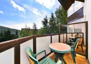 Studio Classique, 1 grand lit, non-fumeur | Balcon