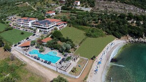 Children's play area - outdoor - Maranton Beach Hotel (Thasos)