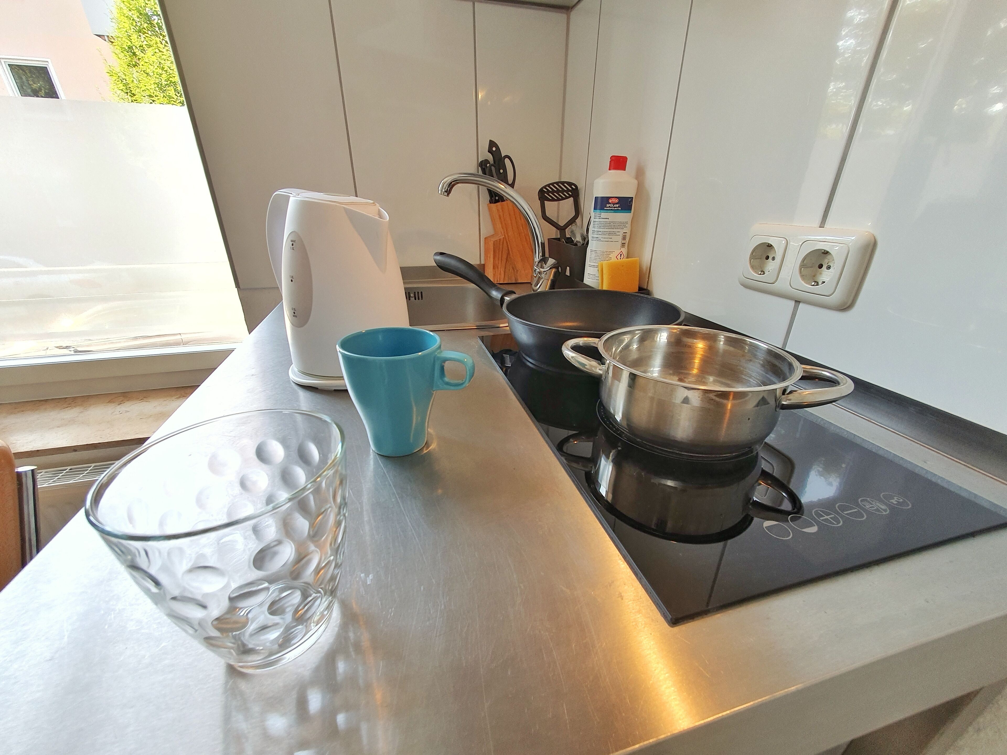 公寓, 1 间卧室, 简易厨房 | 私人简易厨房 | 冰箱、电热水壶